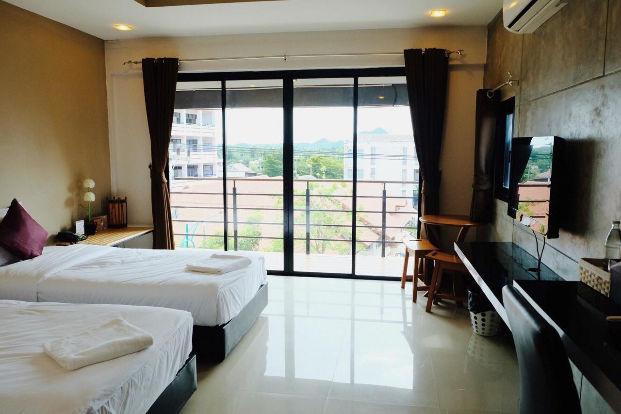Hotel Royal Nine Kanchanaburi Exterior foto