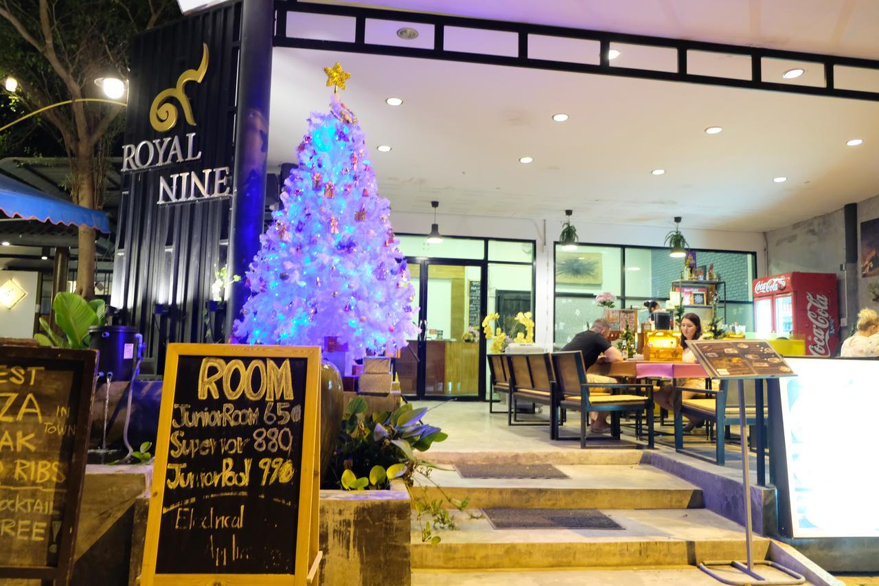 Hotel Royal Nine Kanchanaburi Exterior foto