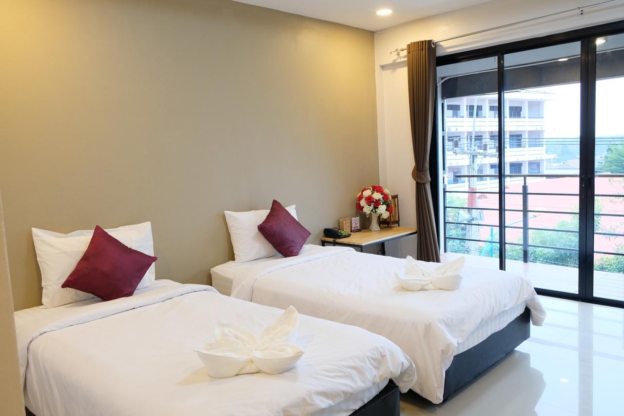 Hotel Royal Nine Kanchanaburi Exterior foto