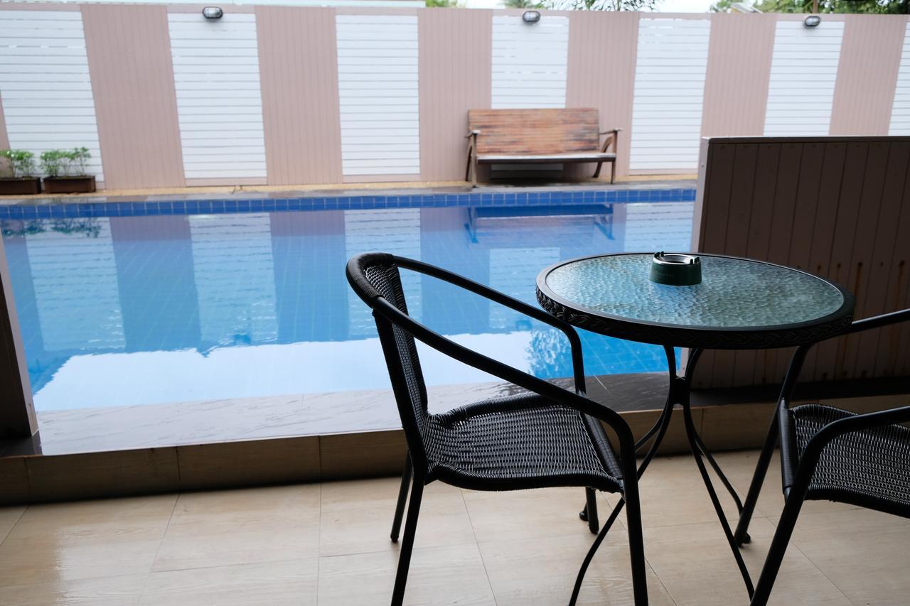 Hotel Royal Nine Kanchanaburi Exterior foto