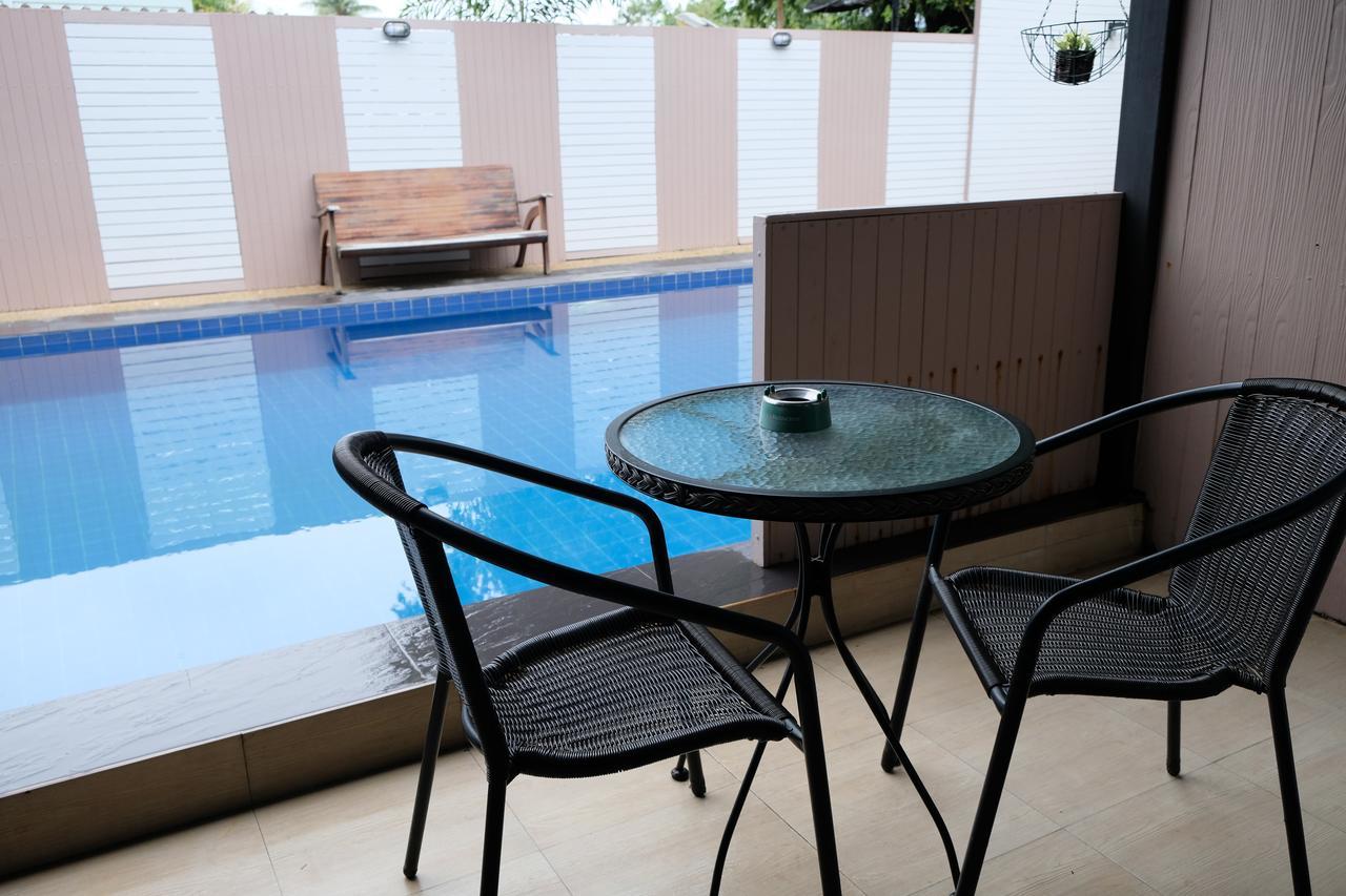 Hotel Royal Nine Kanchanaburi Exterior foto