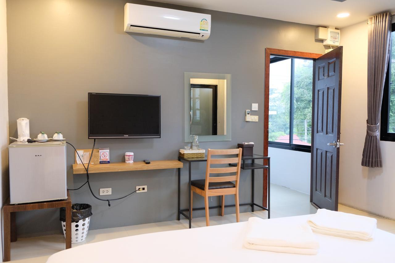 Hotel Royal Nine Kanchanaburi Exterior foto