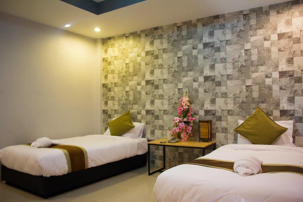 Hotel Royal Nine Kanchanaburi Exterior foto